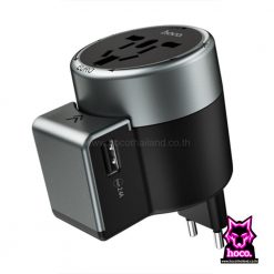 Universal Adapter AC4 หัวแปลงปลั๊กไฟ Hoco