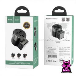 Universal Adapter AC4 หัวแปลงปลั๊กไฟ Hoco