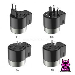 Universal Adapter AC4 หัวแปลงปลั๊กไฟ Hoco