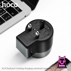 Universal Adapter AC4 หัวแปลงปลั๊กไฟ Hoco