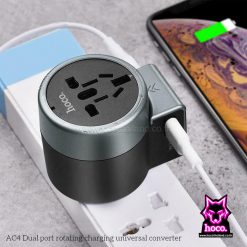 Universal Adapter AC4 หัวแปลงปลั๊กไฟ Hoco