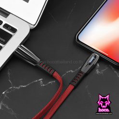 สายชาร์จ ไอโฟน U70 Cable Lightning Hoco