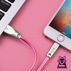 สายชาร์จ ไอโฟน U9 Cable Lightning Hoco