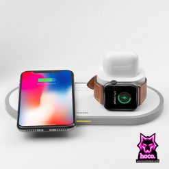 3in1 Wireless Charger CW21 ที่ชาร์จไร้สาย Hoco
