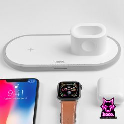 3in1 Wireless Charger CW21 ที่ชาร์จไร้สาย Hoco