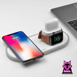 3in1 Wireless Charger CW21 ที่ชาร์จไร้สาย Hoco