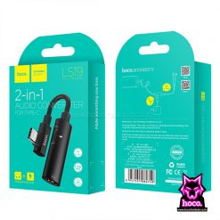 Type C to 3.5mm Adapter LS19 อะแดปเตอร์ Hoco