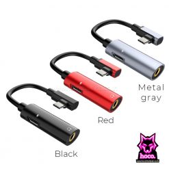 Type C to 3.5mm Adapter LS19 อะแดปเตอร์ Hoco
