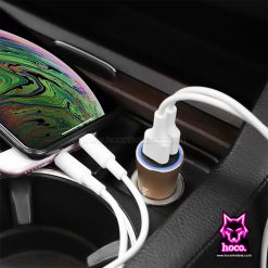 ที่ชาร์จในรถ Z30A Car Charger Hoco