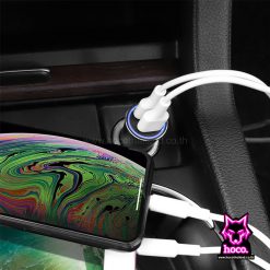 ที่ชาร์จในรถ Z30A Car Charger Hoco