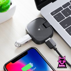 Type C Hub 3Port HB11 อุปกรณ์เพิ่มช่องต่อ USB Hoco