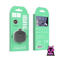 Type C Hub 3Port HB11 อุปกรณ์เพิ่มช่องต่อ USB Hoco