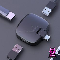 Type C Hub 3Port HB11 อุปกรณ์เพิ่มช่องต่อ USB Hoco