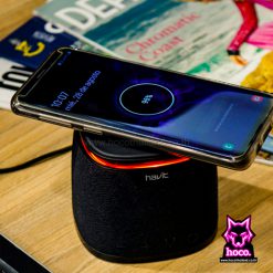 ลำโพง บลูทูธ M1 Wireless Charger Bluetooth Havit