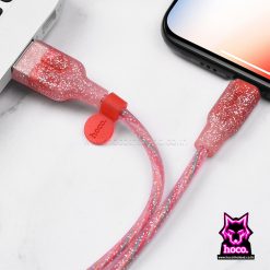 สายชาร์จ ไอโฟน U73 Cable Lightning Hoco