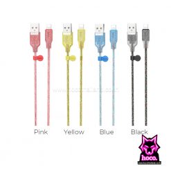 สายชาร์จ ไอโฟน U73 Cable Lightning Hoco