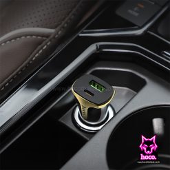 ที่ชาร์จในรถ Z31A PD&QC Car Charger Hoco