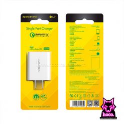 Adapter QC3.0 BA21 ที่ชาร์จ Borofone