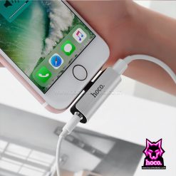 Lightning to 3.5mm Adapter LS25 อะแดปเตอร์ Hoco