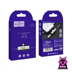 Lightning to 3.5mm Adapter LS25 อะแดปเตอร์ Hoco