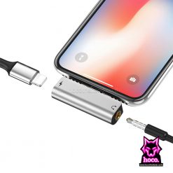 Lightning to 3.5mm Adapter LS25 อะแดปเตอร์ Hoco