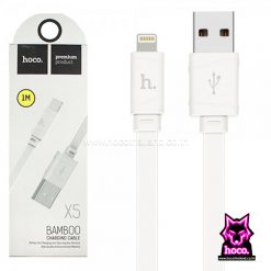 สายชาร์จ ไอโฟน X5 1M Cable Lightning Hoco