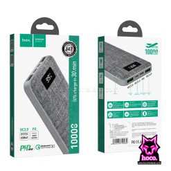 Power Bank PD Quick Charge J47 10000mAh พาวเวอร์แบงค์ Hoco