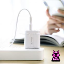 Adapter 2.4A BA37 ที่ชาร์จ Borofone