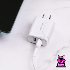 Adapter 2.4A BA37 ที่ชาร์จ Borofone