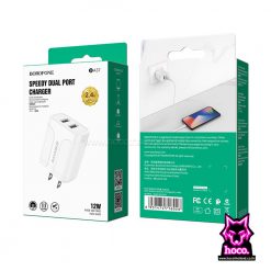 Adapter 2.4A BA37 ที่ชาร์จ Borofone