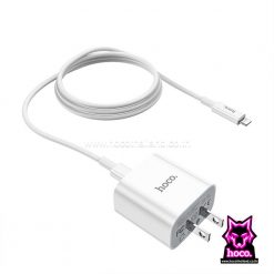 Adapter PD&QC3 C76 Type C to Lightning ที่ชาร์จ Hoco