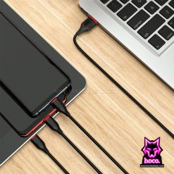 สายชาร์จ 3in1 BX17 1M Cable Borofone