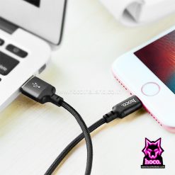 สายชาร์จ ไอโฟน X14 2M Cable Lightning Hoco