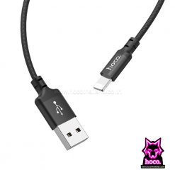 สายชาร์จ ไอโฟน X14 2M Cable Lightning Hoco