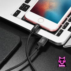 สายชาร์จ ไอโฟน X14 2M Cable Lightning Hoco