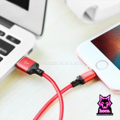 สายชาร์จ ไอโฟน X14 2M Cable Lightning Hoco