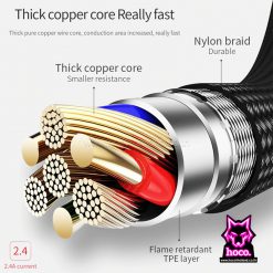 สายชาร์จ ไอโฟน U35 Cable Lightning Hoco