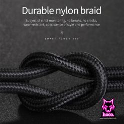 สายชาร์จ ไอโฟน U35 Cable Lightning Hoco