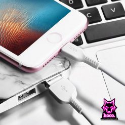 สายชาร์จ ไอโฟน X20 3M Cable Lightning Hoco