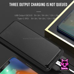 Power Bank PD Quick Charge PR70D 10000mAh พาวเวอร์แบงค์ XO