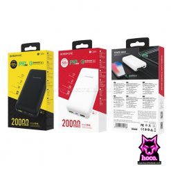Power Bank PD&Quick Charge BT26A 20000mAh พาวเวอร์แบงค์ Borofone