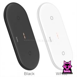 Dual Wireless Charger CW23 ที่ชาร์จไร้สาย Hoco