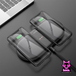 Dual Wireless Charger CW23 ที่ชาร์จไร้สาย Hoco