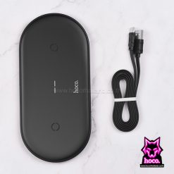 Dual Wireless Charger CW23 ที่ชาร์จไร้สาย Hoco