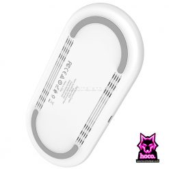 Dual Wireless Charger CW23 ที่ชาร์จไร้สาย Hoco