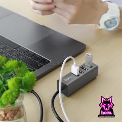 Type C Hub 4Port HB1 อุปกรณ์เพิ่มช่องต่อUSB Hoco