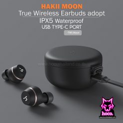 หูฟัง บลูทูธ TWS Moon Bluetooth HAKII