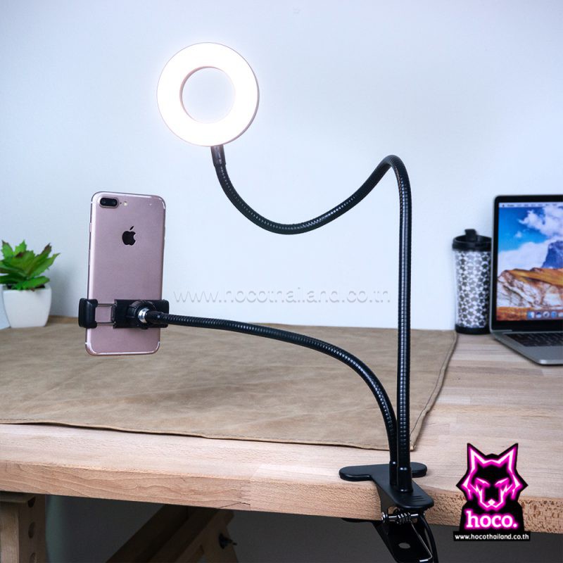 ไฟกลม Ring Light  L01(Black)3.5 inch-XO