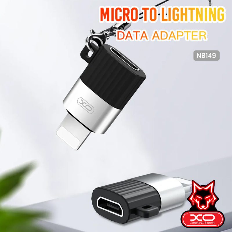Adapter หัวแปลง MicroUSB to Lightning NB149B-XO