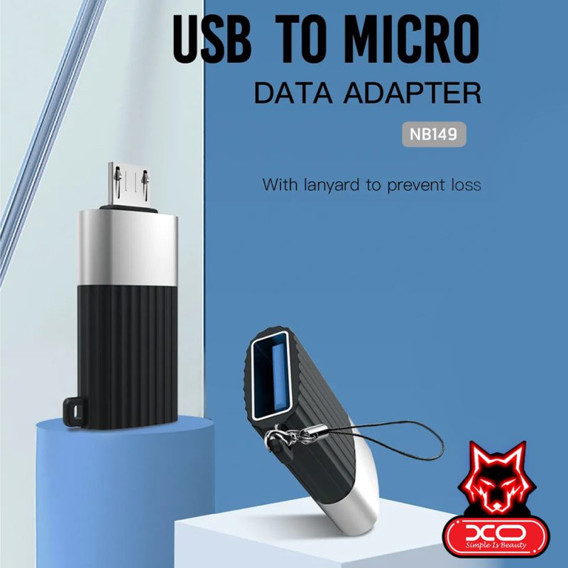 Adapter หัวแปลง MicroUSB OTG NB149G-XO